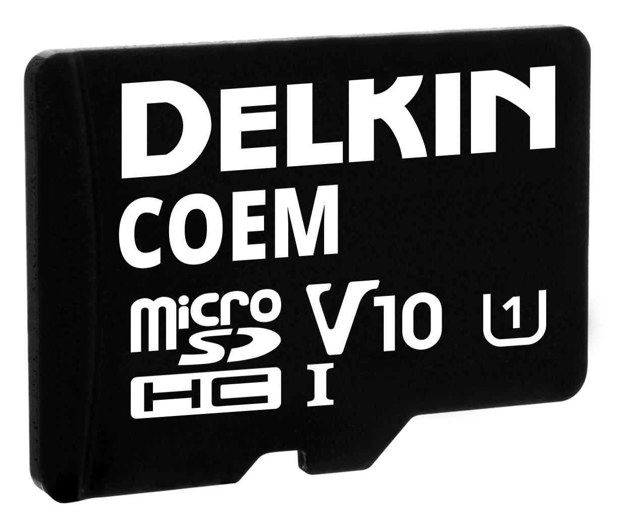 Delkin Devices Usdcoem-16Gb Memory Card, Micro Sd, 16Gb