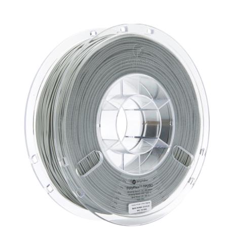 Polymaker Pd02008 3D Printer Filament, 2.85mm, Tpu, Grey