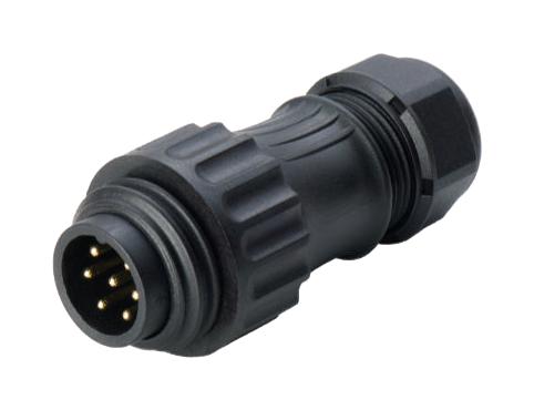 Multicomp Pro Mp007706 Circular Connector, Plug, 6+Pe Pos, Cable