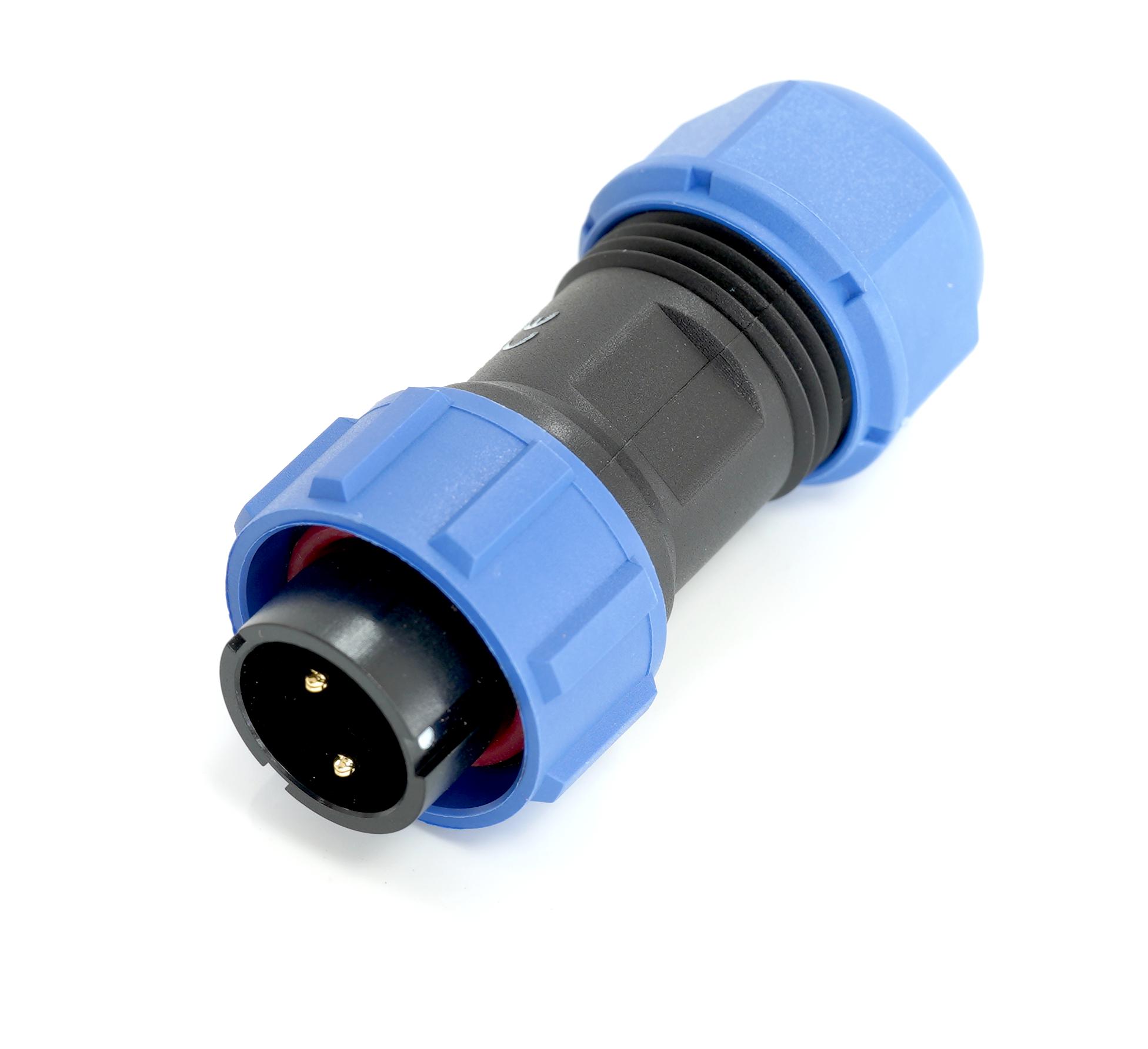 Multicomp Pro Mp007613 Circular Connector, Plug, 2Pos, Cable