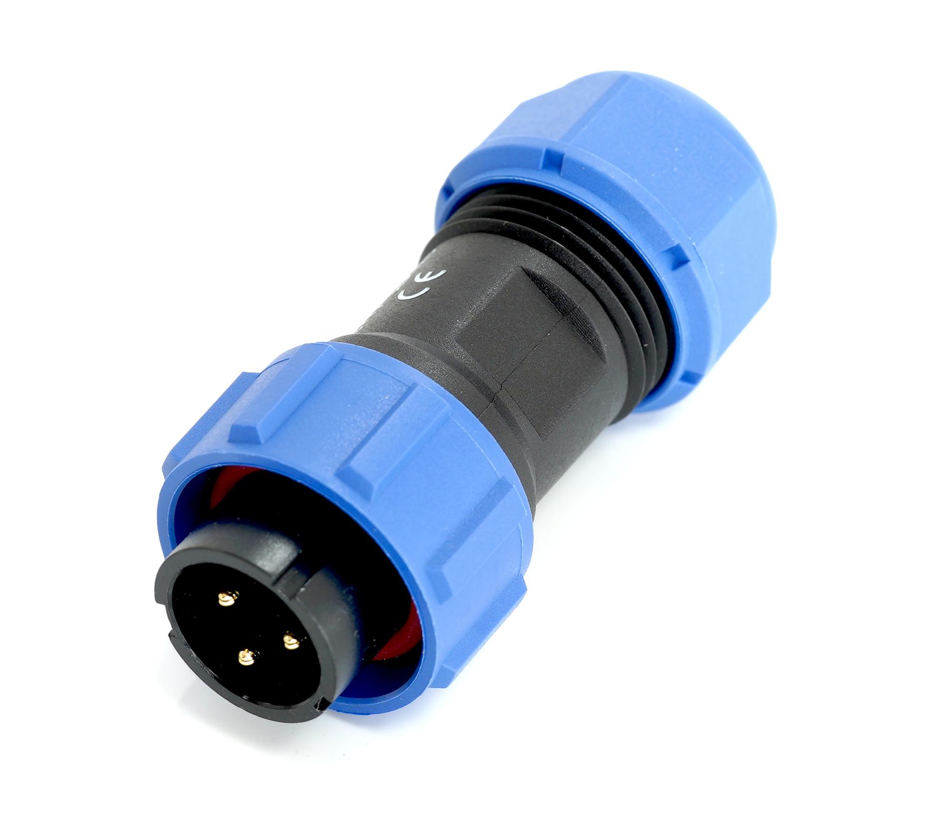 Multicomp Pro Mp007614 Circular Connector, Plug, 3Pos, Cable