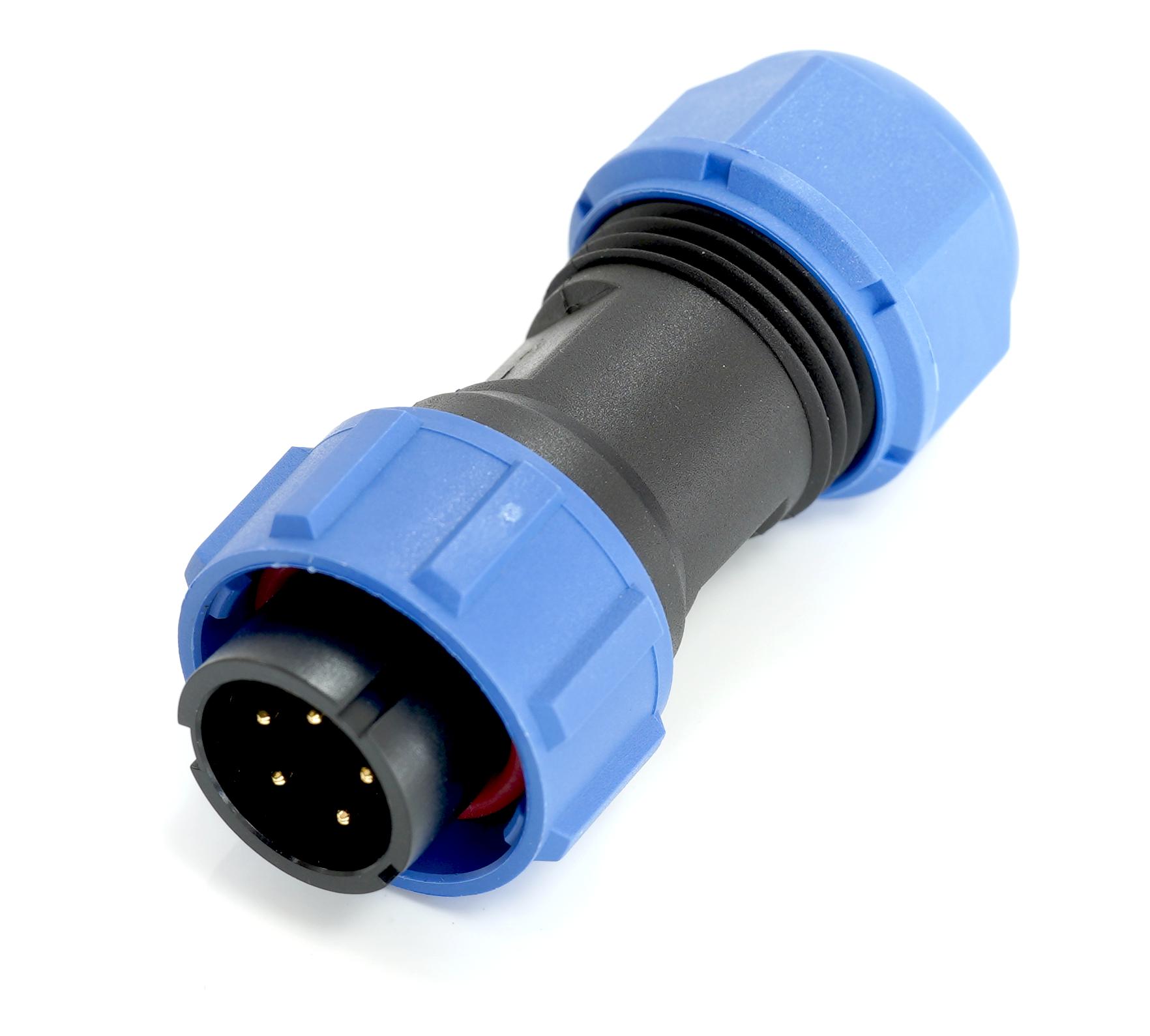 Multicomp Pro Mp007616 Circular Connector, Plug, 5Pos, Cable