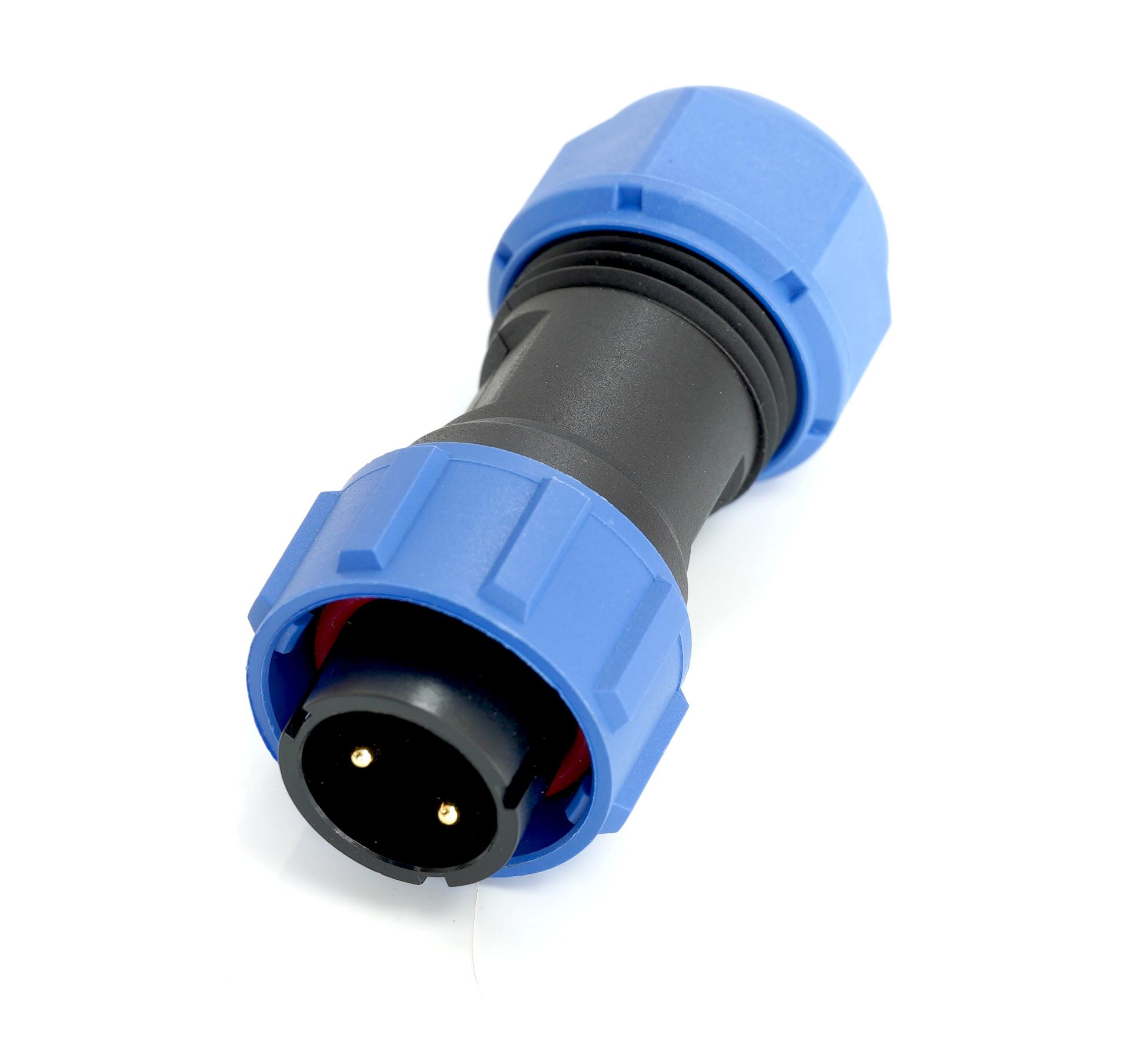 Multicomp Pro Mp007617 Circular Connector, Plug, 2Pos, Cable