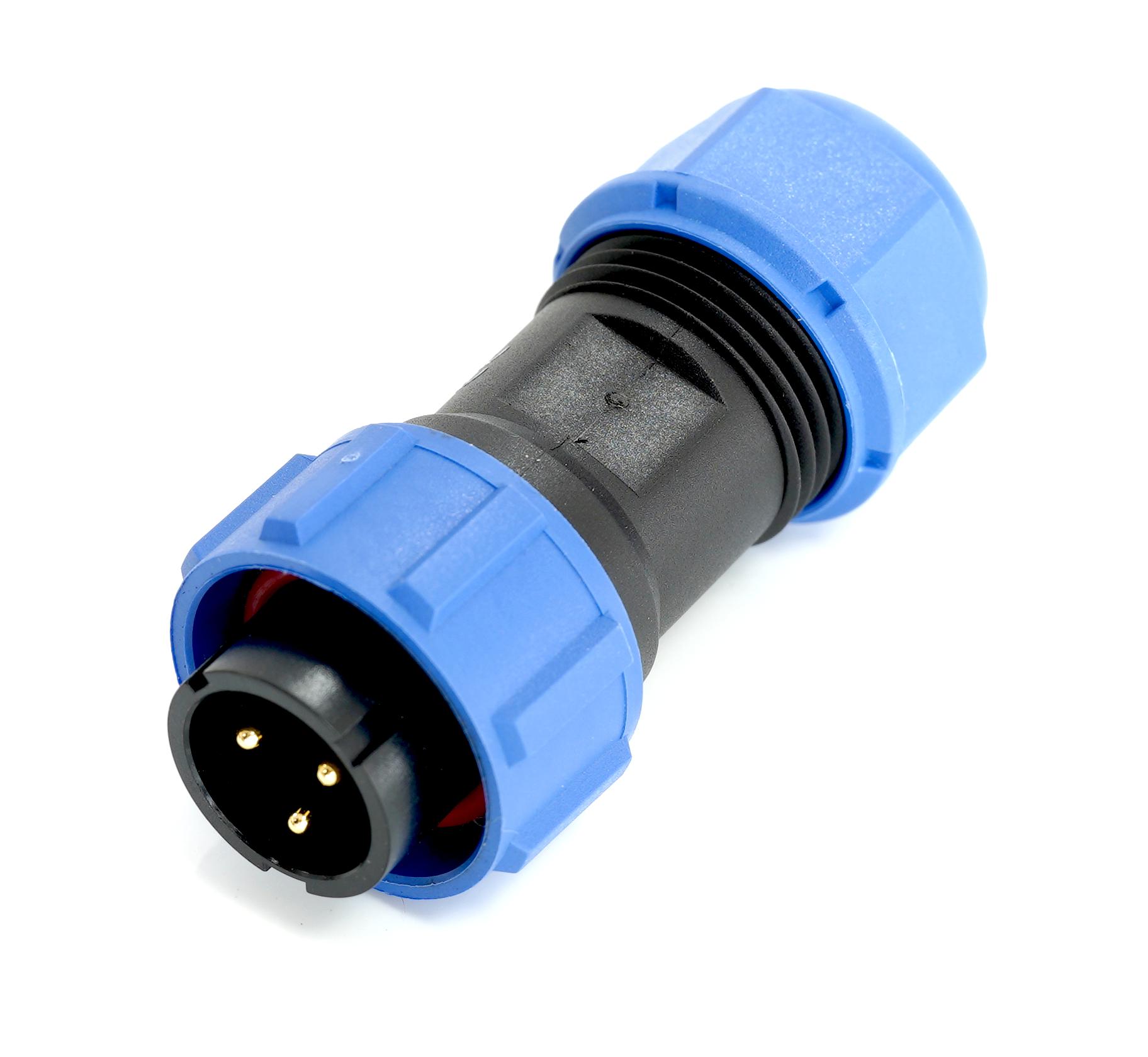 Multicomp Pro Mp007618 Circular Connector, Plug, 3Pos, Cable