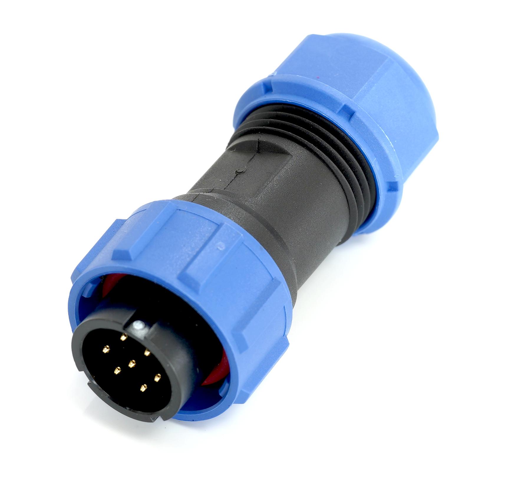 Multicomp Pro Mp007620 Circular Connector, Plug, 7Pos, Cable