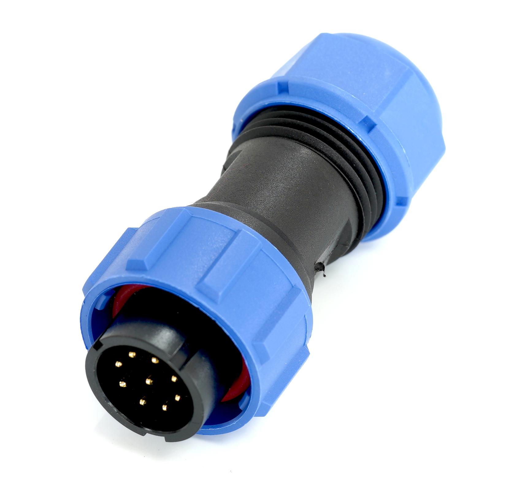 Multicomp Pro Mp007621 Circular Connector, Plug, 9Pos, Cable