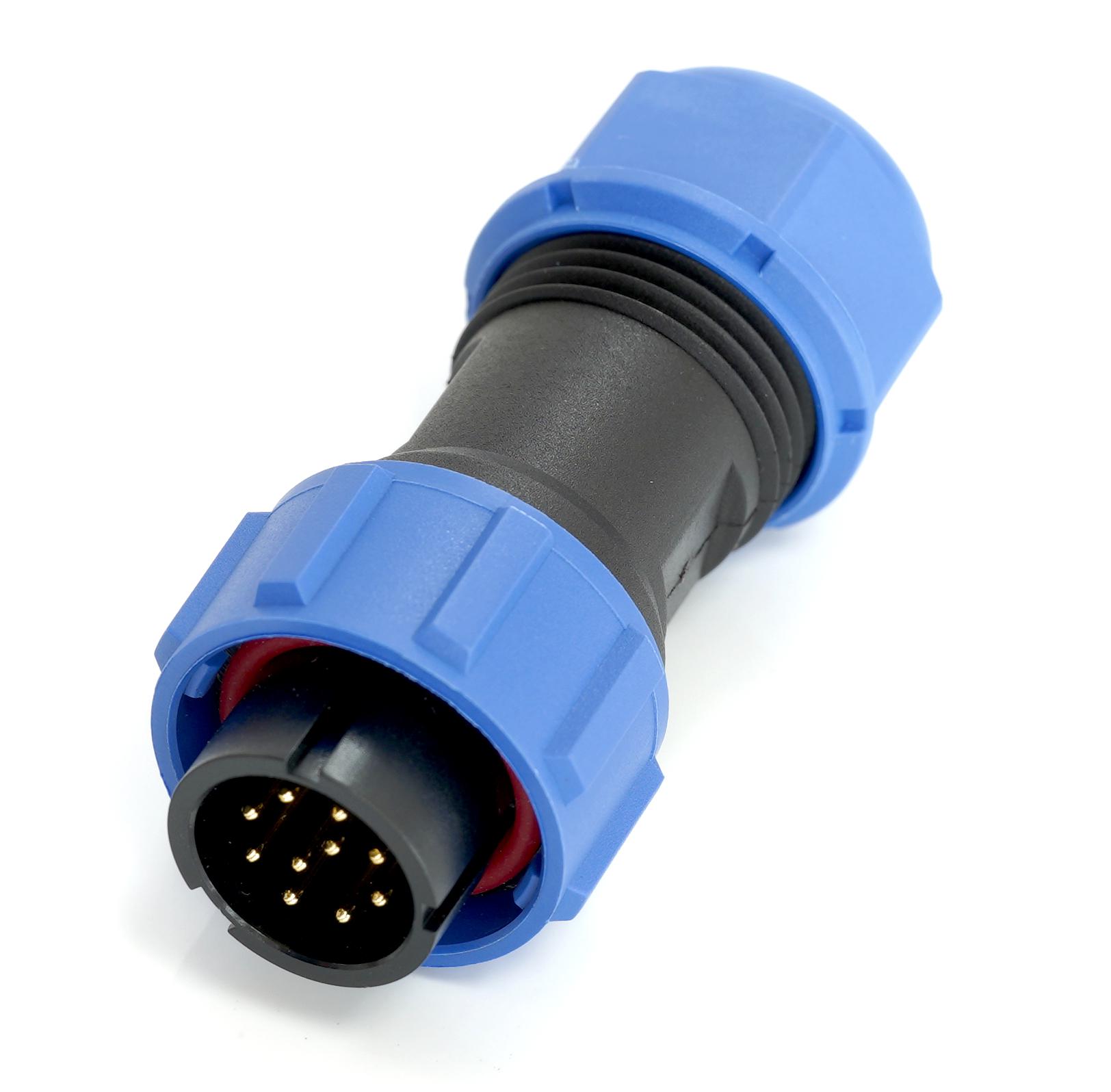 Multicomp Pro Mp007622 Circular Connector, Plug, 10Pos, Cable