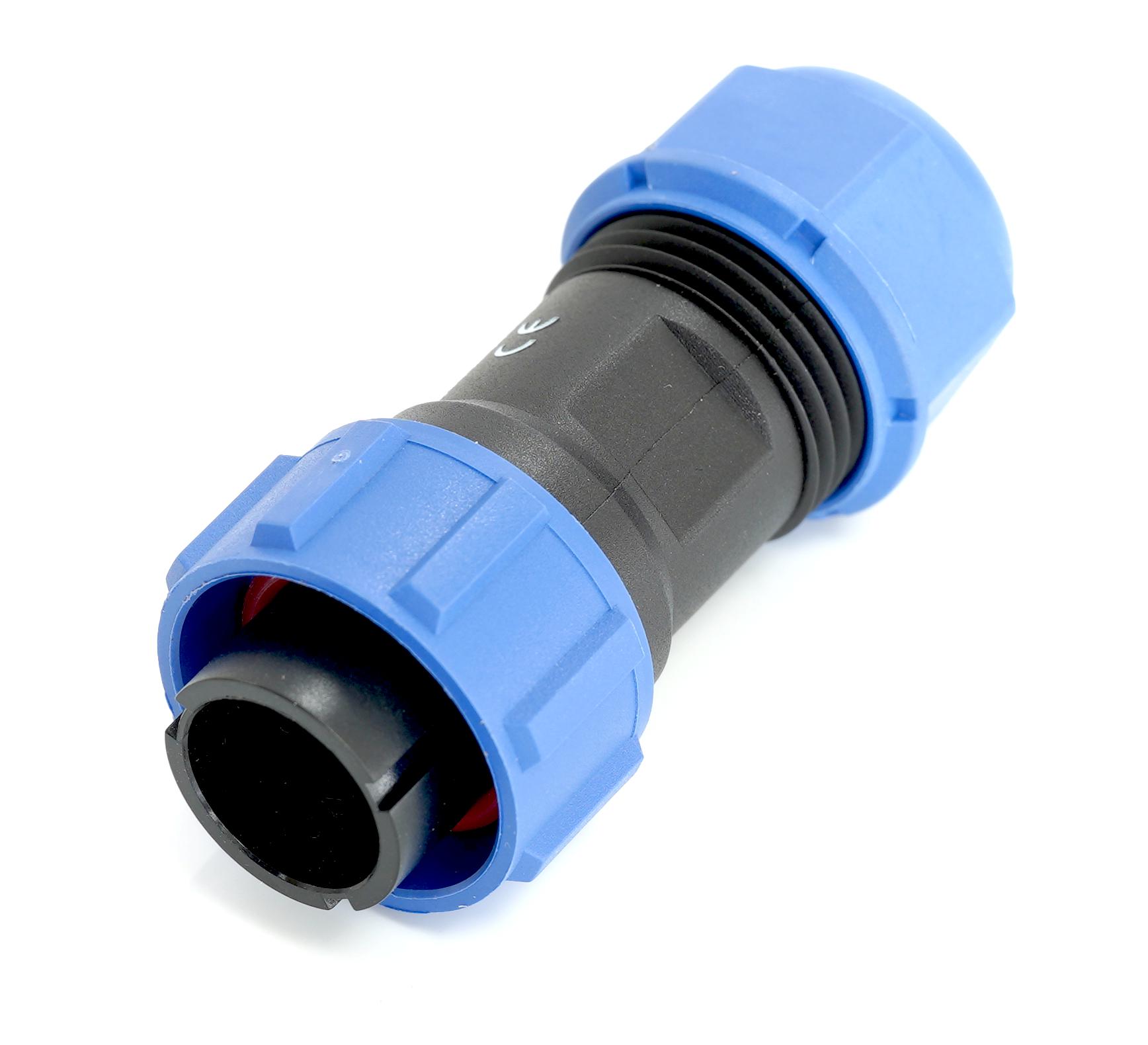 Multicomp Pro Mp007663 Circular Connector, Plug, 2Pos, Cable