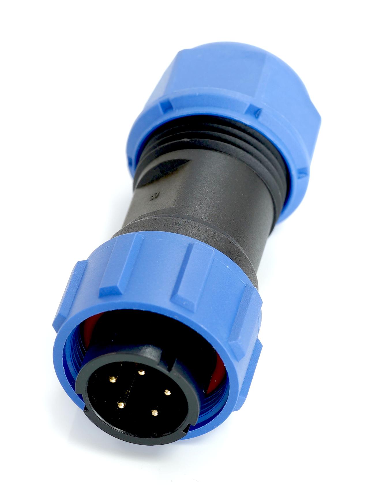 Multicomp Pro Mp007541 Circular Connector, Plug, 5Pos, Cable