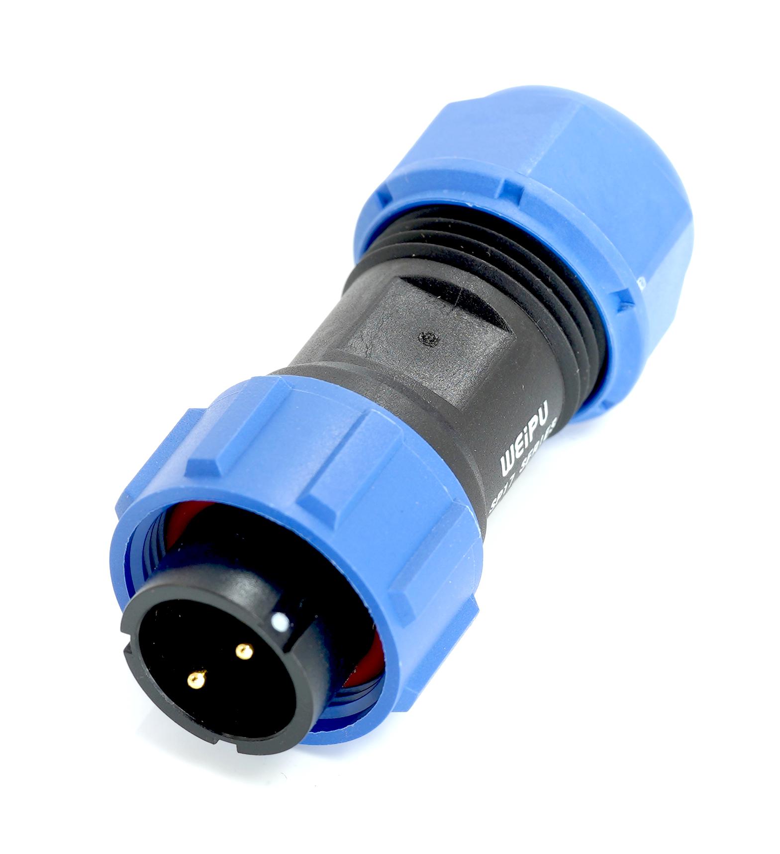 Multicomp Pro Mp007542 Circular Connector, Plug, 2Pos, Cable