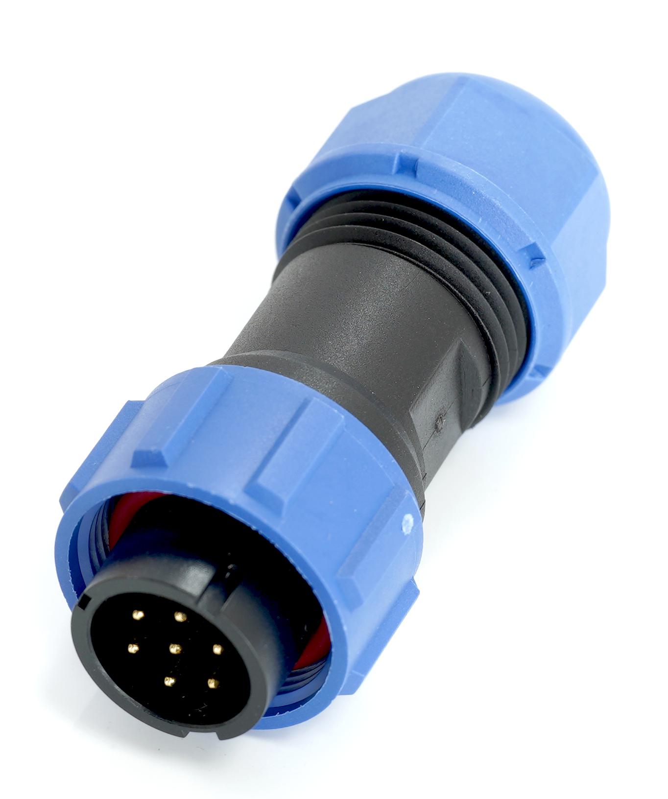 Multicomp Pro Mp007545 Circular Connector, Plug, 7Pos, Cable