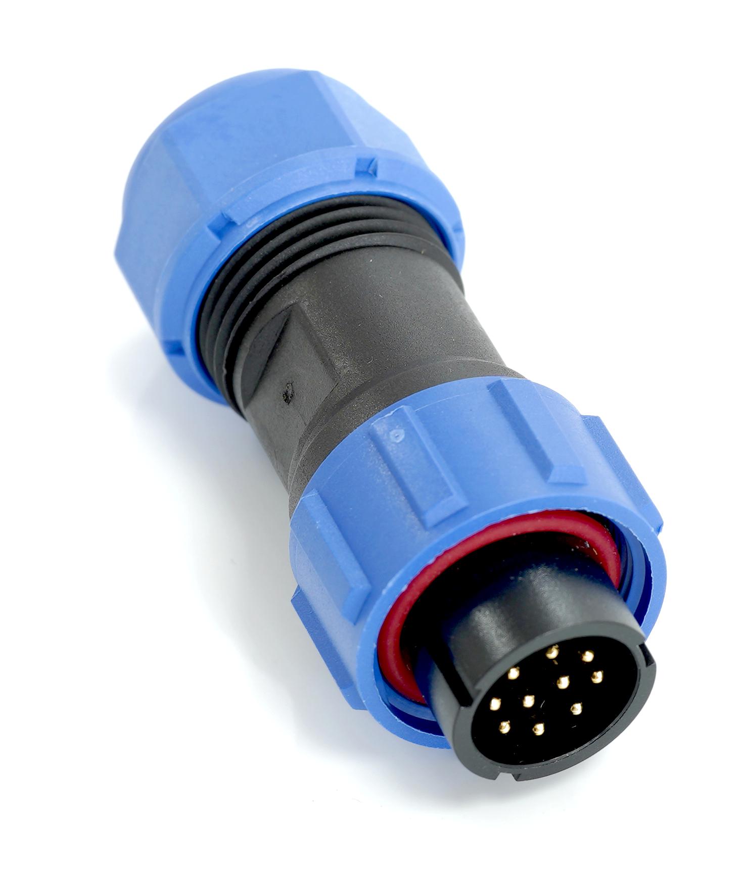 Multicomp Pro Mp007547 Circular Connector, Plug, 10Pos, Cable