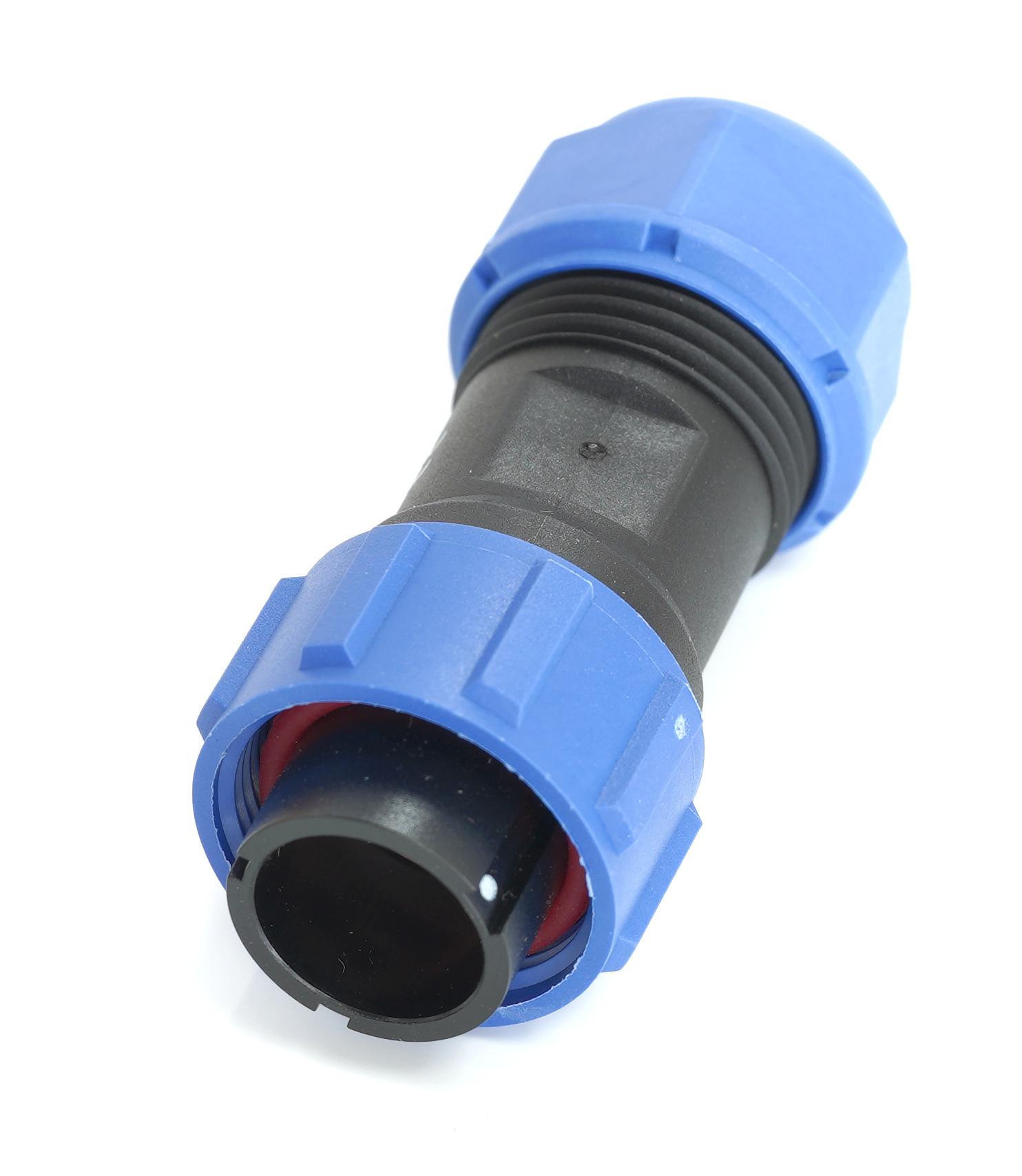 Multicomp Pro Mp007589 Circular Connector, Plug, 3Pos, Cable