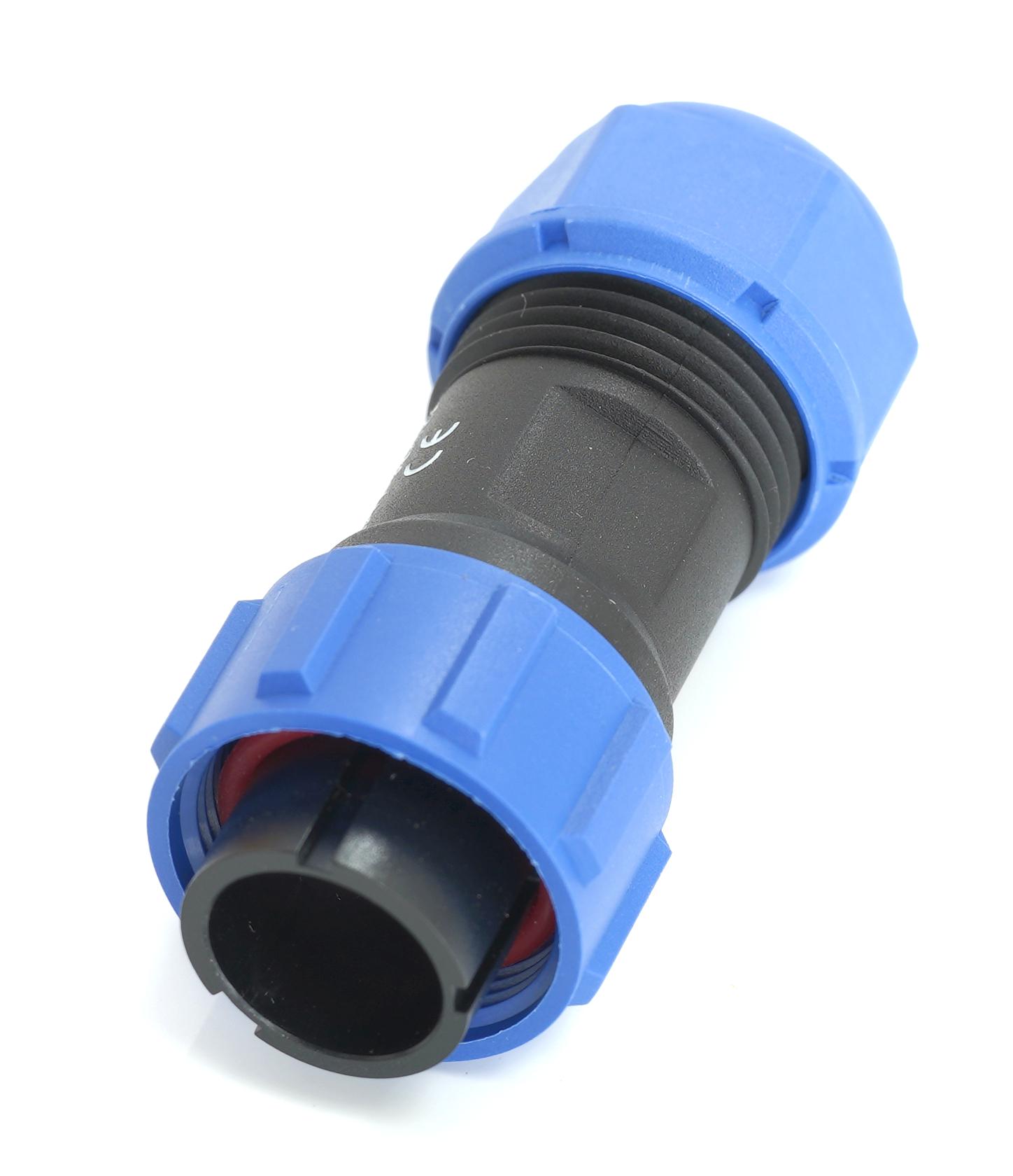 Multicomp Pro Mp007590 Circular Connector, Plug, 4Pos, Cable