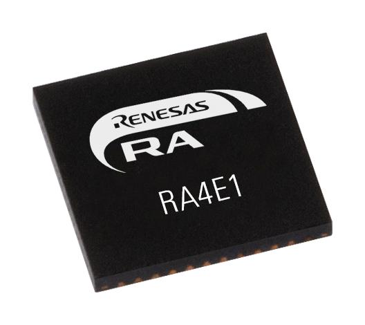 Renesas R7Fa4E10D2Cne#aa0 Mcu, 32Bit, 100Mhz, Qfn-48