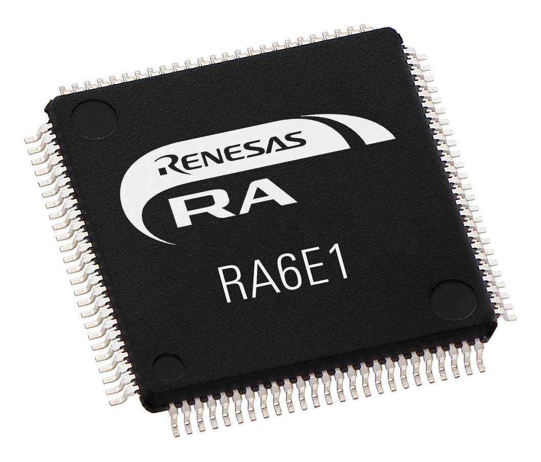 Renesas R7Fa6E10F2Cfp#aa0 Mcu, 32Bit, 100Mhz, Lqfp-100