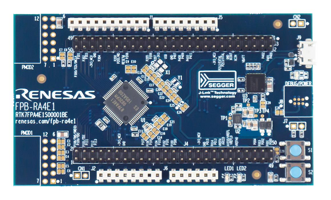 Renesas Rtk7Fpa4E1S00001Be Eval Board, 32Bit ARM Cortex-M33 Mcu