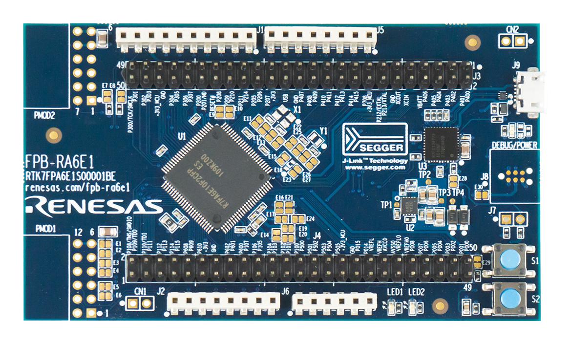 Renesas Rtk7Fpa6E1S00001Be Eval Board, 32Bit ARM Cortex-M33 Mcu