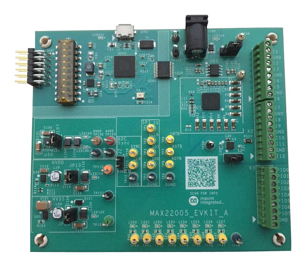 Analog Devices Max22005Evkit# Evaluation Kit, Analog To Digitial Conv