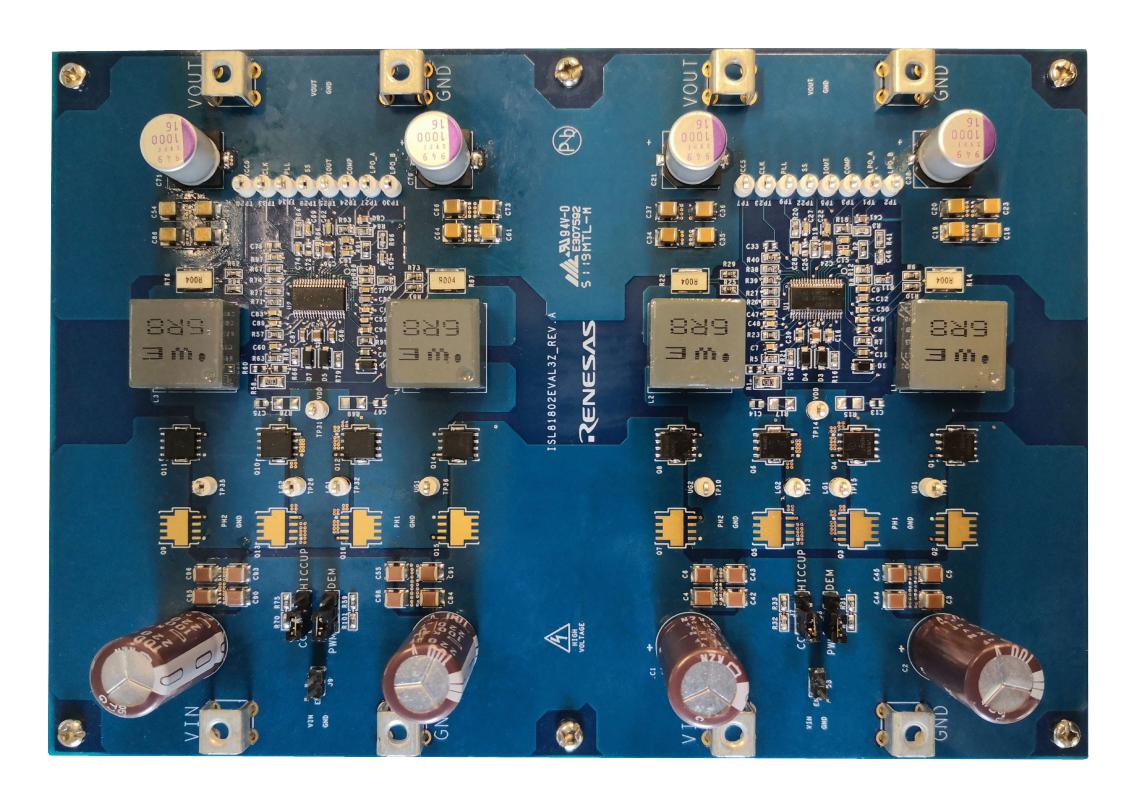 Renesas Isl81802Eval3Z Eval Board, Synchronous Buck Controller