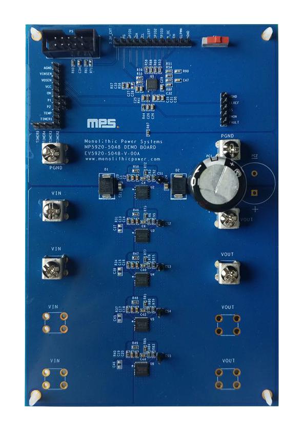 Monolithic Power Systems (Mps) Ev5920-5048-V-00A Eval Borad, Hot Swap Protection Contr