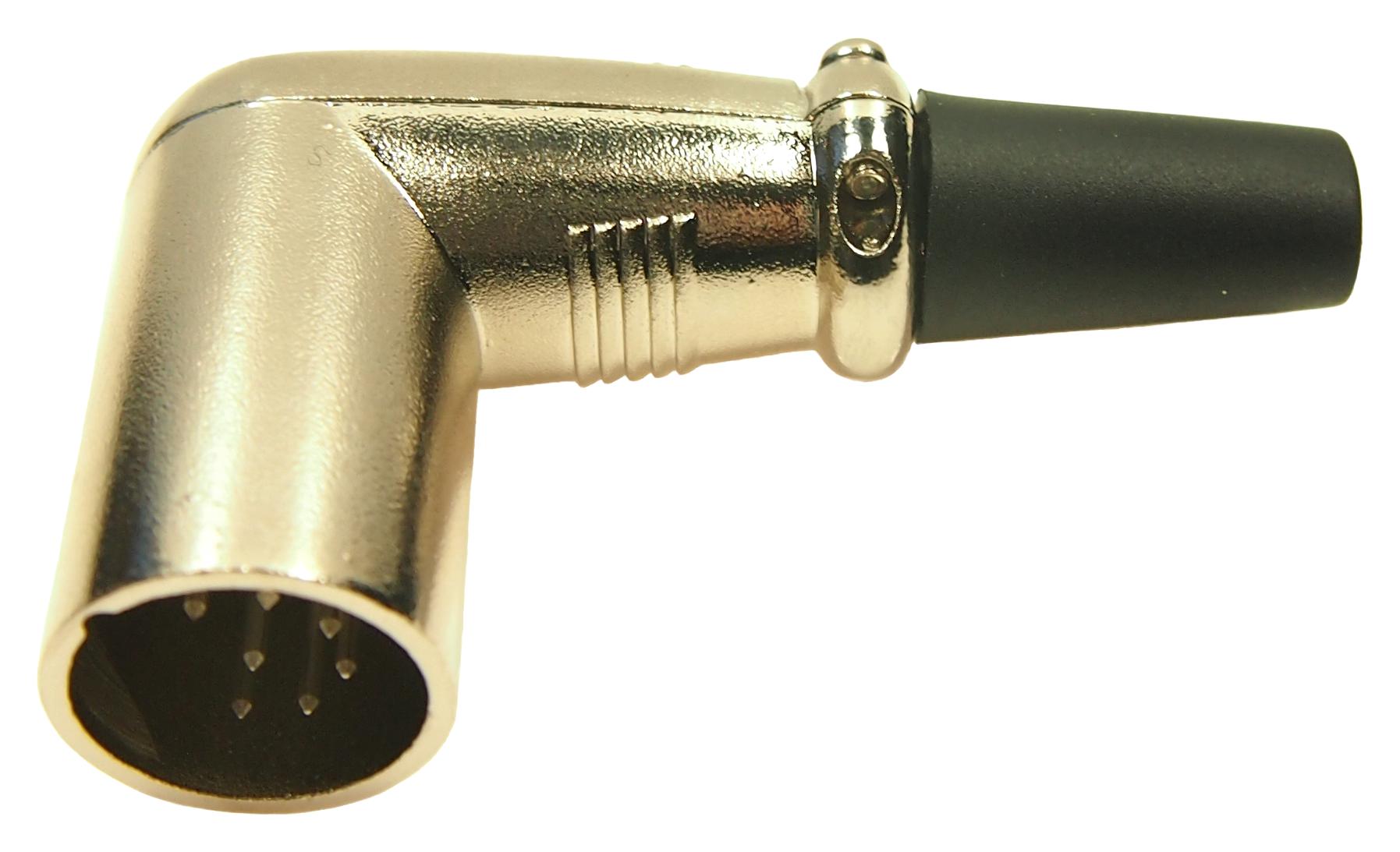 Multicomp Pro Mp60967N Xlr Connector, R/a Plug, 7Pos, Cable