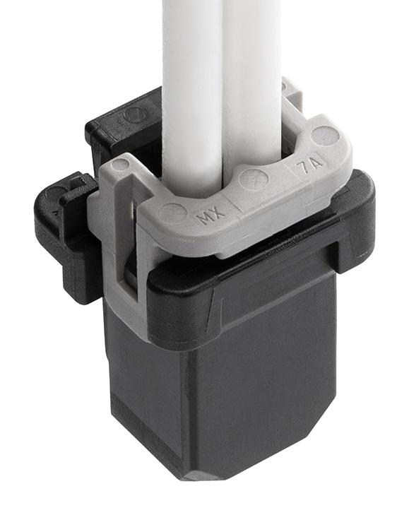 Molex 212724-2031 Connector Housing, Rcpt, 3Pos, 2mm