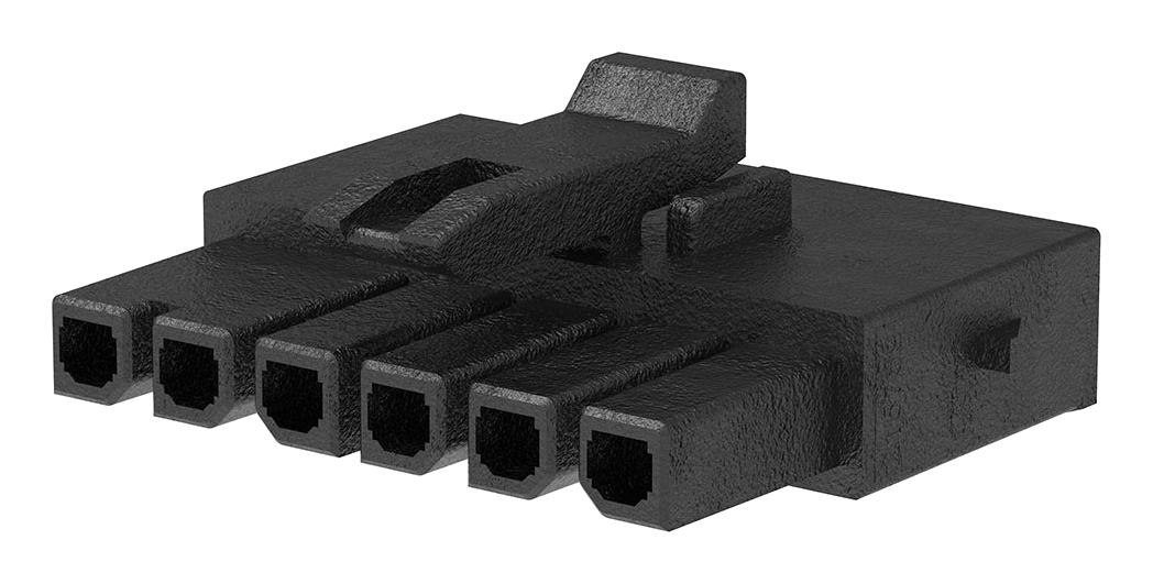 Molex/partner Stock 215759-1006 Connector Housing, Rcpt, 6Pos, 3mm