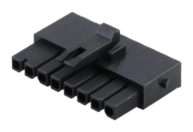 Molex/partner Stock 215759-1008 Connector Housing, Rcpt, 8Pos, 3mm