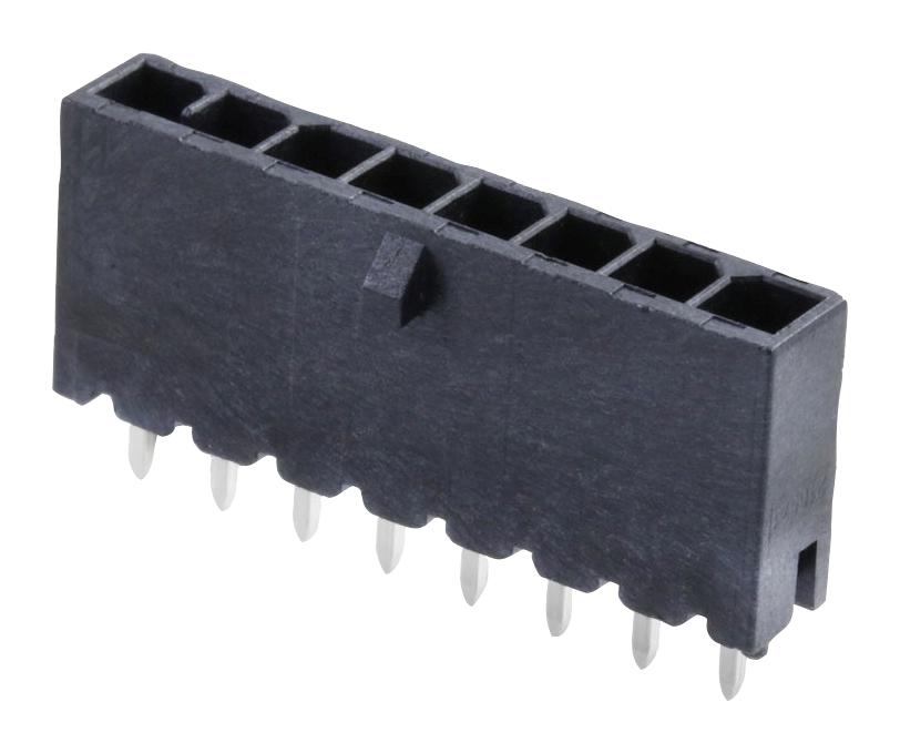 Molex 216571-1008 Connector, Header, 8Pos, 1Row, 3mm, Th