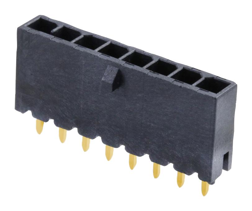 Molex 216571-2008 Connector, Header, 8Pos, 1Row, 3mm, Th