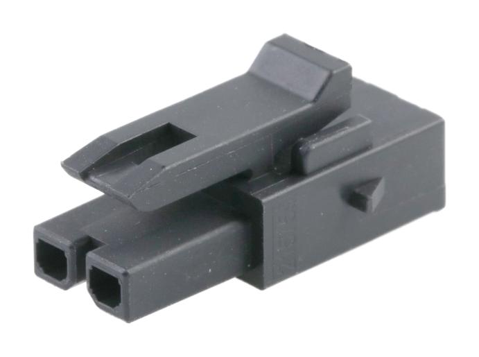 Molex 215759-1002 Connector Housing, Rcpt, 2Pos, 3mm