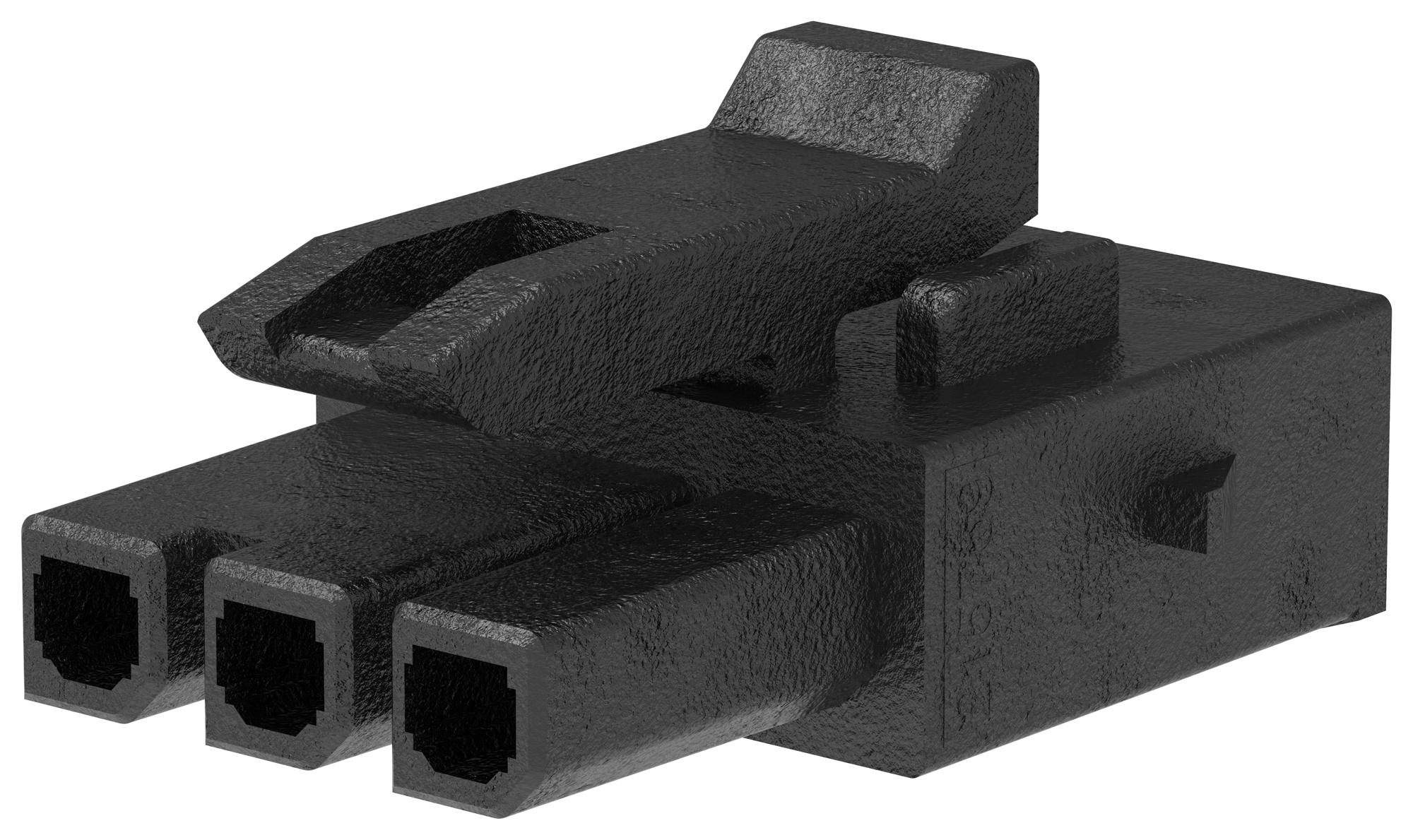 Molex 215759-1003 Connector Housing, Rcpt, 3Pos, 3mm