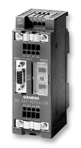 Siemens 6Es7972-0Aa02-0Xa0 Repeater, Profibus, Rs-485