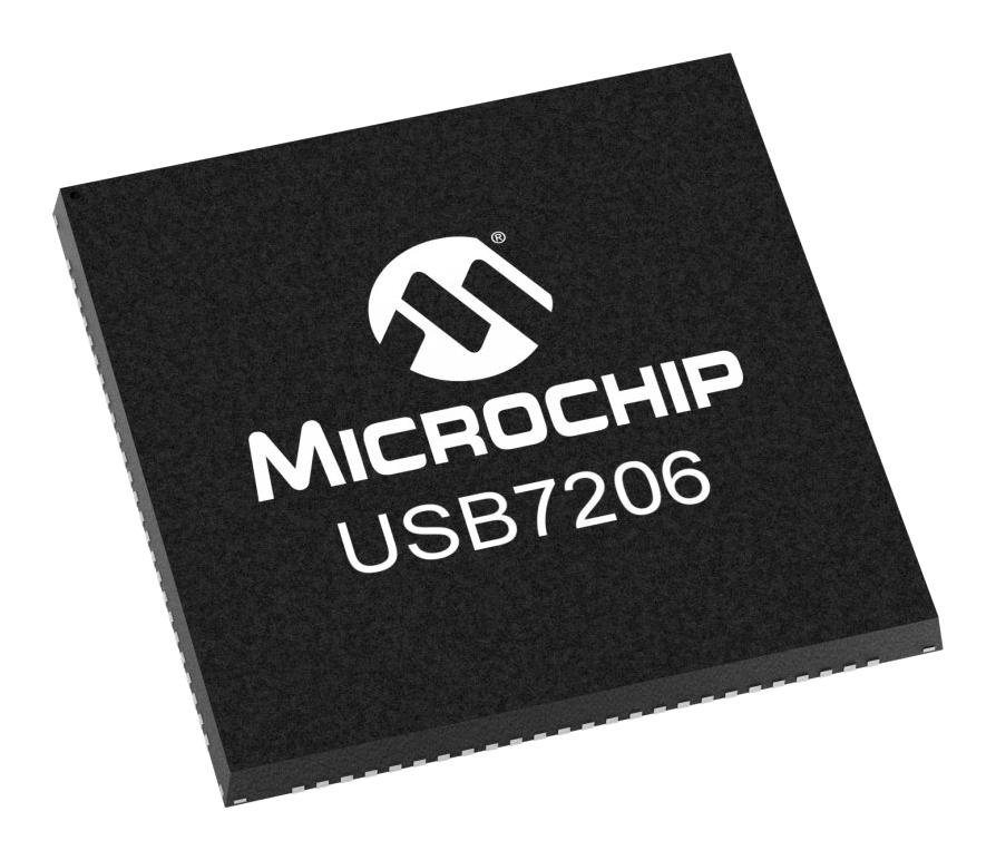 Microchip Technology Technology Usb7206C/kdx Usb Hub Controller, 6 Port, 0 To 70Deg C