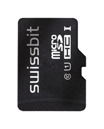 Swissbit Sfsd8192N3Bm1To-E-Ge-2D1-Std Memory Card, Micro Sdhc, 8Gb