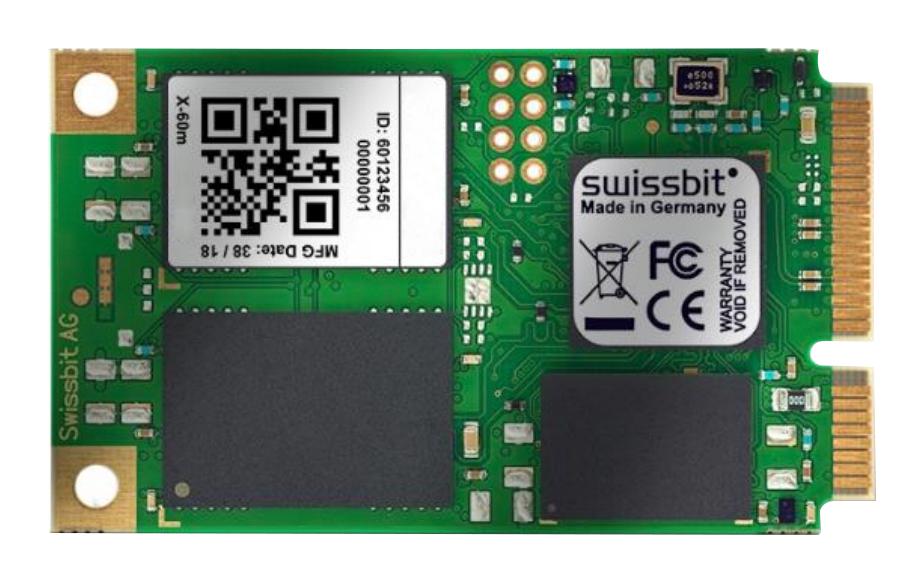 Swissbit Sfsa240Gu4Aa4To-I-Hc-226-Std Solid State Drive, Mlc Nand, 240Gb