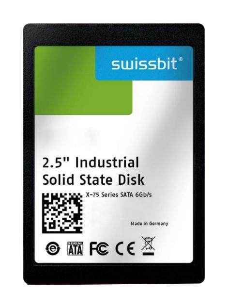 Swissbit Sfsa120Gq2Ak2To-I-6B-236-Std Solid State Drive, Tlc Nand, 120Gb