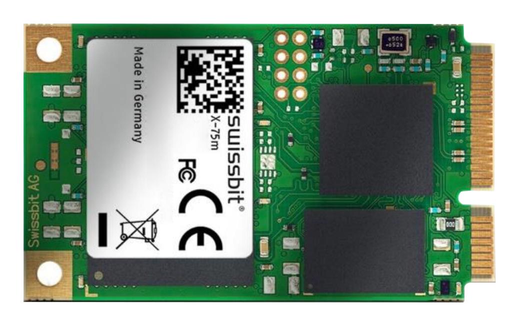 Swissbit Sfsa240Gu2Ak4To-I-6B-236-Std Solid State Drive, Tlc Nand, 240Gb