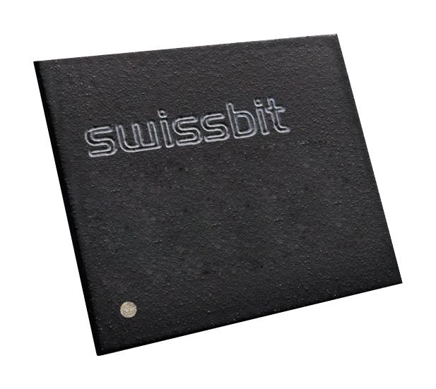 Swissbit Sfem008Gb1Ea1To-I-Ge-12P-Std Flash Memory, 8Gb, -40 To 85Deg C