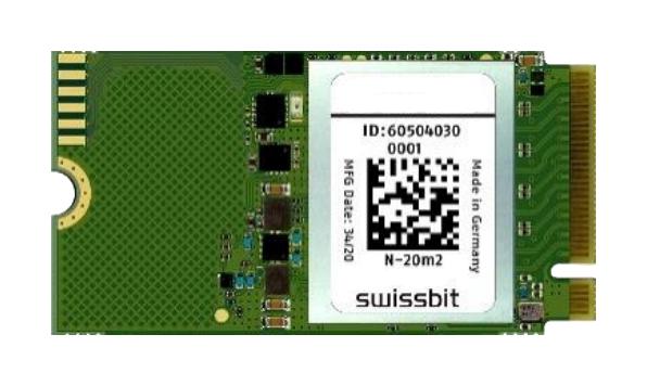 Swissbit Sfpc120Gm1Ec4To-I-5E-116-Std Solid State Drive, Tlc Nand, 120Gb