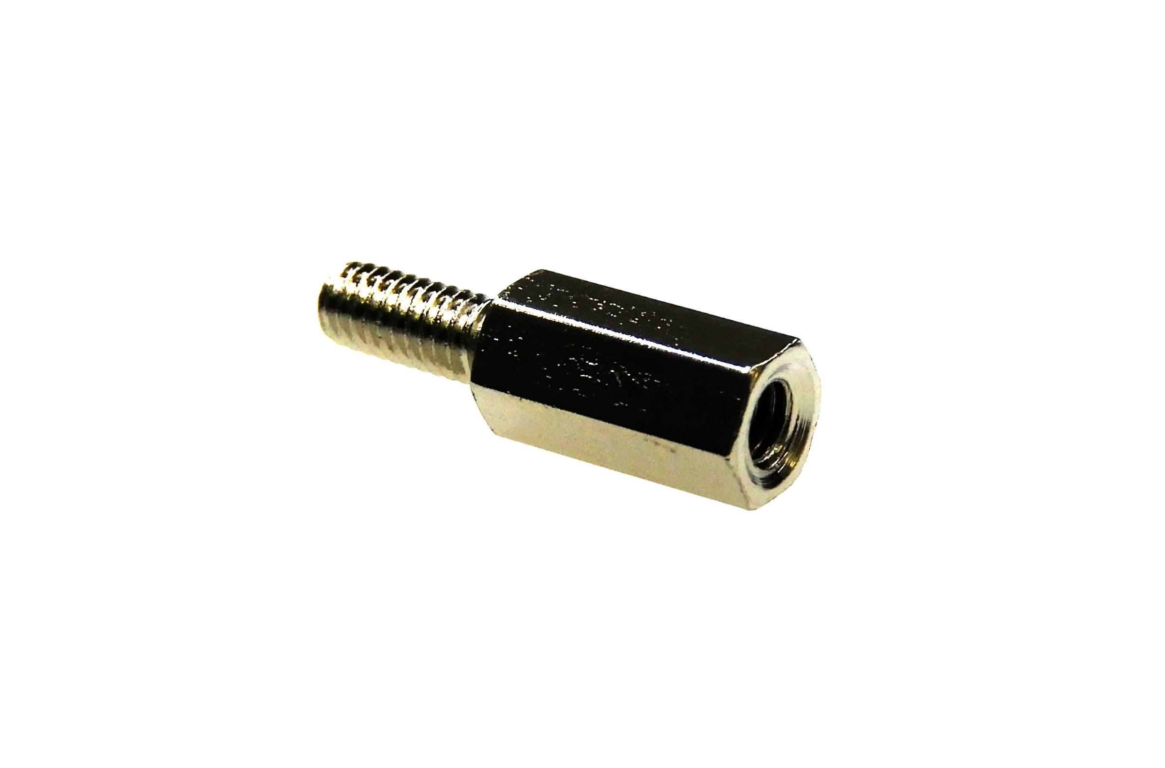 Multicomp Pro Mp008180 Standoff, Brass, Hex M-F, M2.5, 8mm