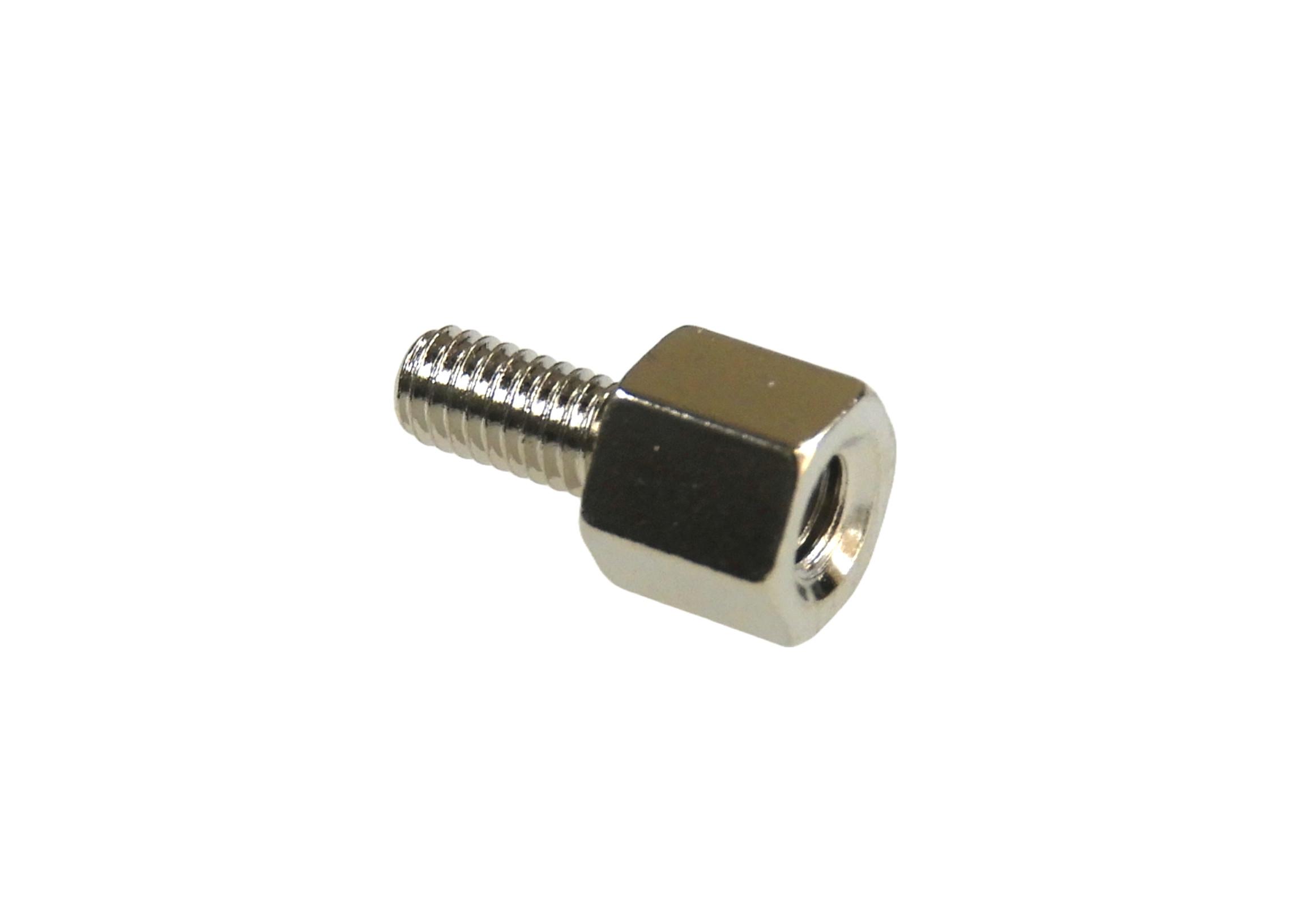 Multicomp Pro Mp008198 Standoff, Brass, Hex M-F, M3, 5mm