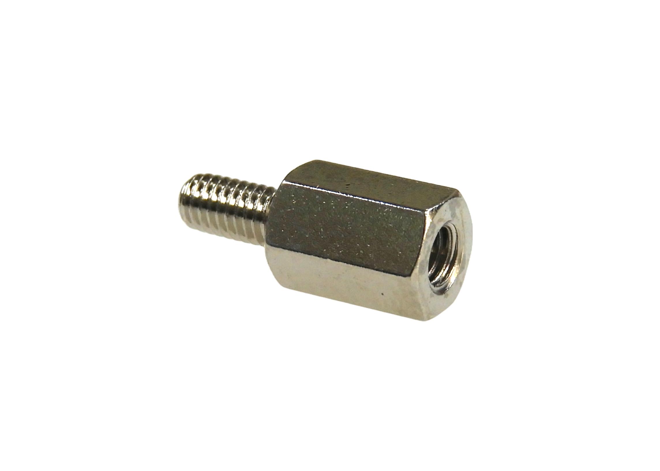 Multicomp Pro Mp008202 Standoff, Brass, Hex M-F, M3, 8mm