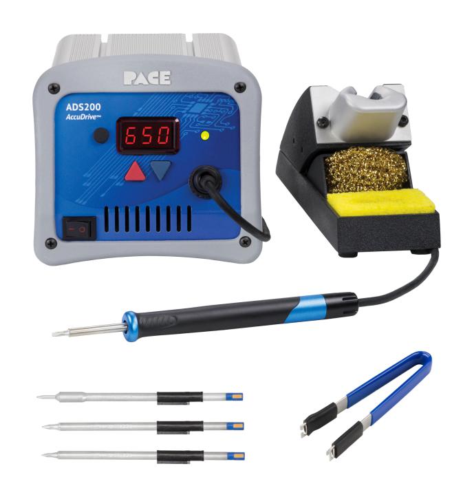 Pace Ads200 Bundle Soldering Station, 120W, 230Vac