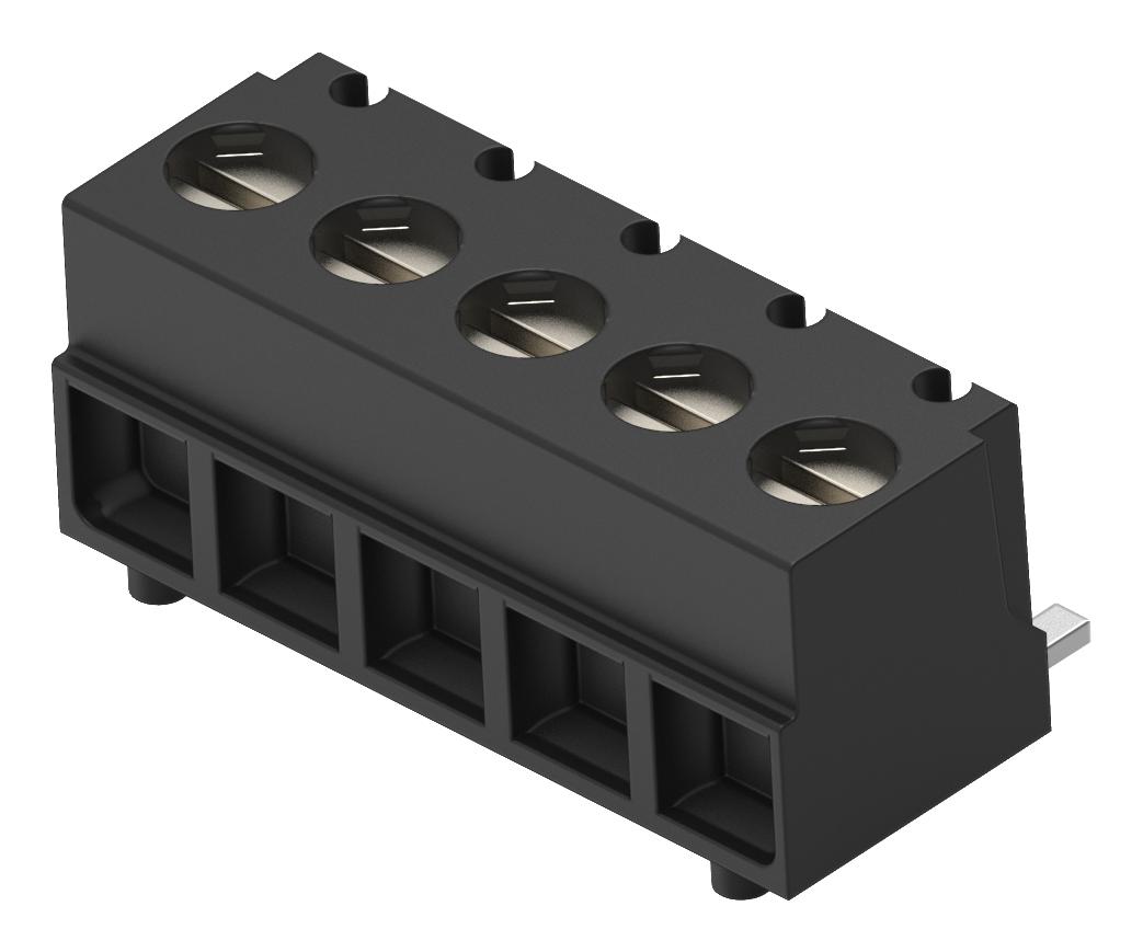 Te Connectivity 2383941-5 Tb, Wire To Brd, R/a, 5Way, 18Awg