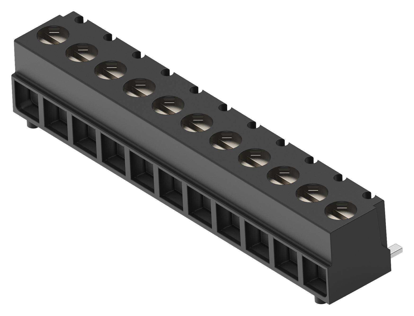 Te Connectivity 1-2383941-1 Tb, Wire To Brd, R/a, 11Way, 18Awg