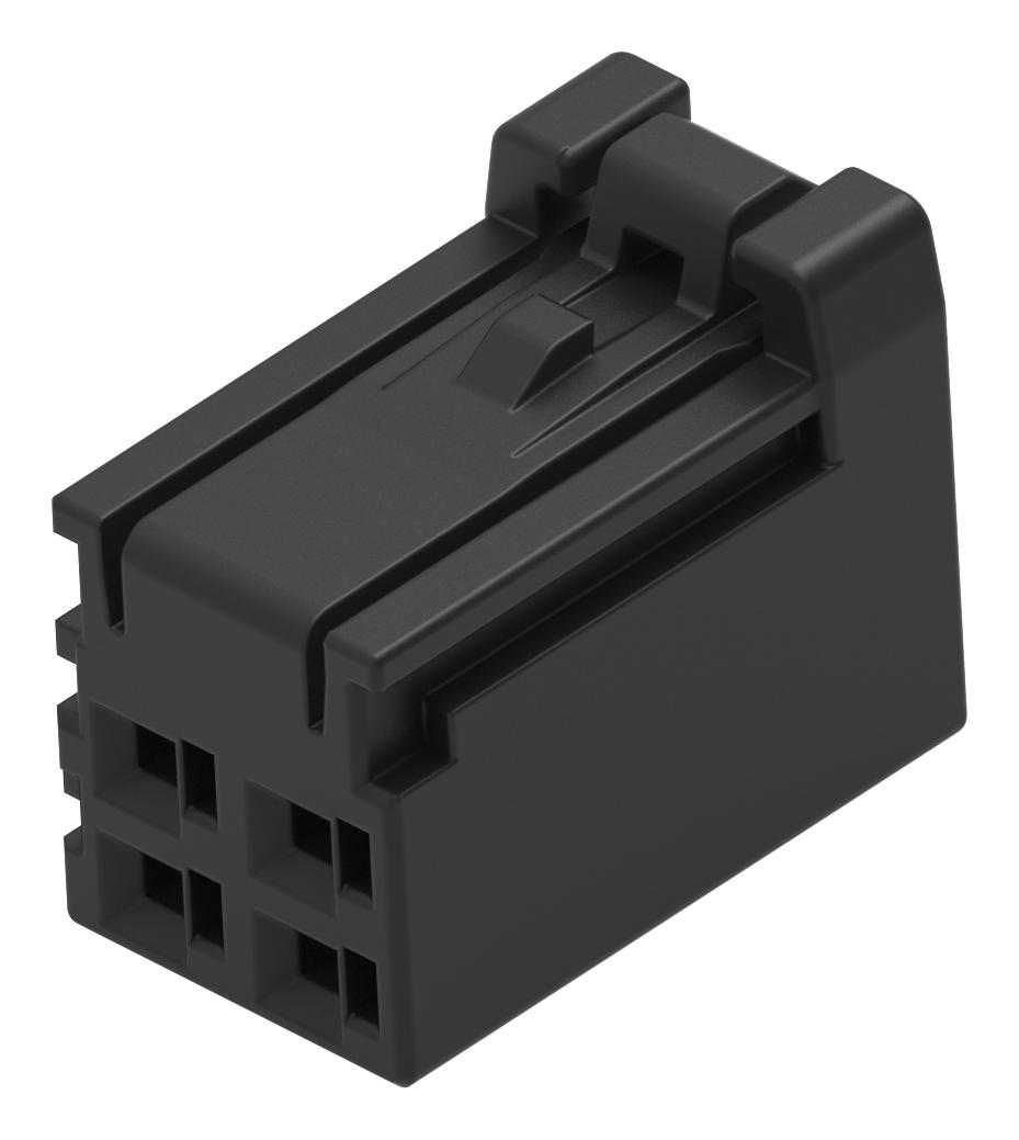 Te Connectivity/partner Stock 1-2366515-4 Pin And Socket Connector Housings