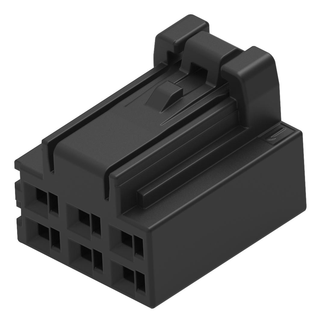 Te Connectivity/partner Stock 1-2366515-6 Pin And Socket Connector Housings