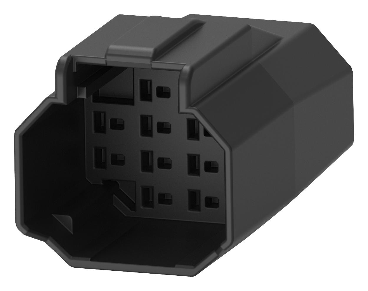 Te Connectivity/partner Stock 4-2366600-2 Pin And Socket Connector Housings